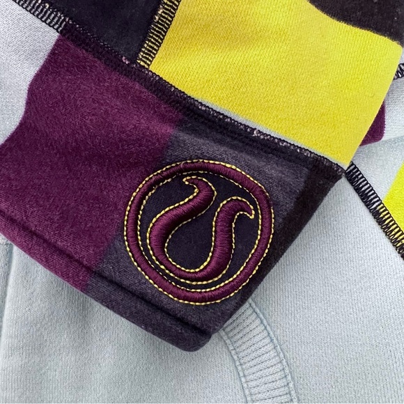 Lululemon Athletica Scuba Hoodie Womens Blue XS Full Zip Up Sweater - Picture 3 of 9